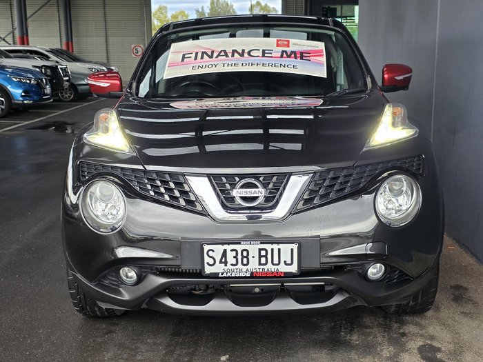 2016 Nissan JUKE Ti-S N-SPORT