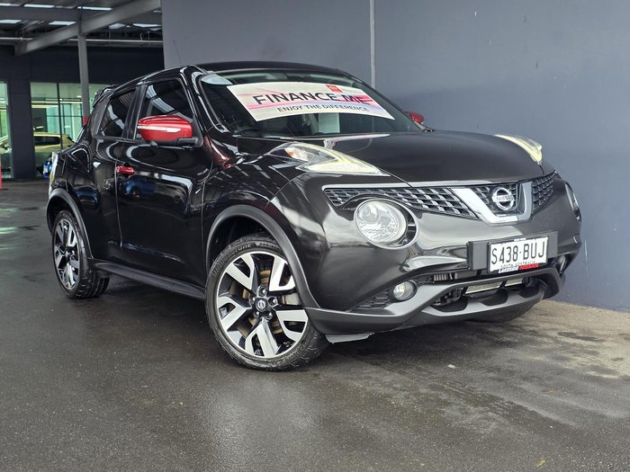 2016 Nissan JUKE Ti-S N-SPORT
