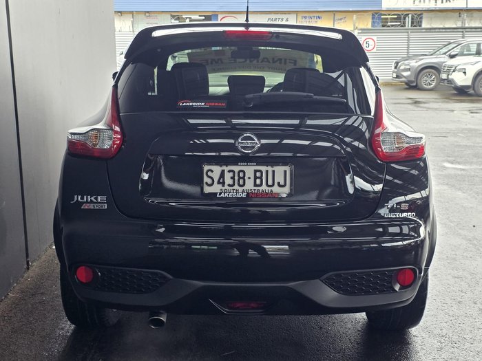 2016 Nissan JUKE Ti-S N-SPORT