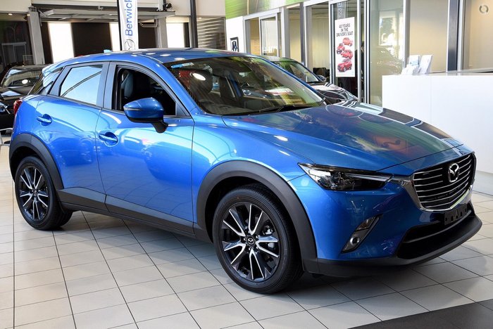 2018 Mazda CX-3 sTouring