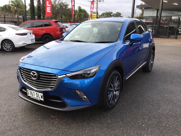 2018 Mazda CX-3 Akari