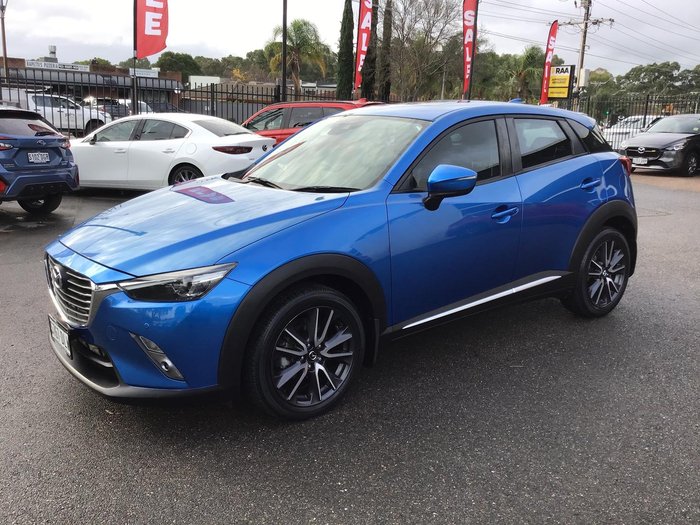2018 Mazda CX-3 Akari