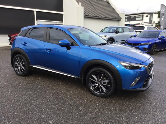 2018 Mazda CX-3 Akari