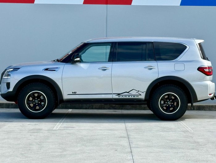 2026 Nissan Patrol Warrior Y62 MY26 4X4 Dual Range