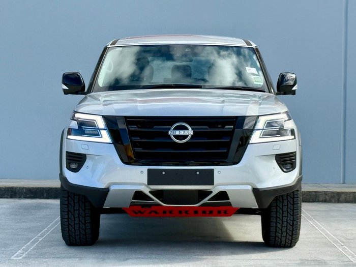 2026 Nissan Patrol Warrior Y62 MY26 4X4 Dual Range