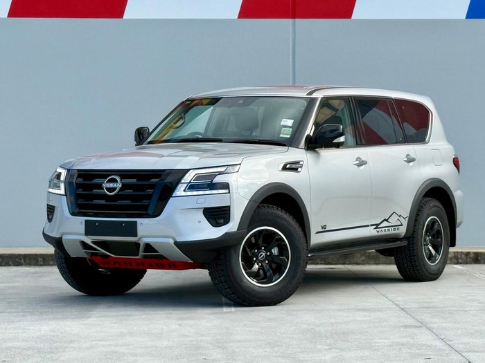 2026 Nissan Patrol Warrior Y62 MY26 4X4 Dual Range