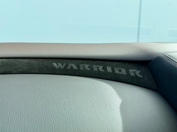 2026 Nissan Patrol Warrior