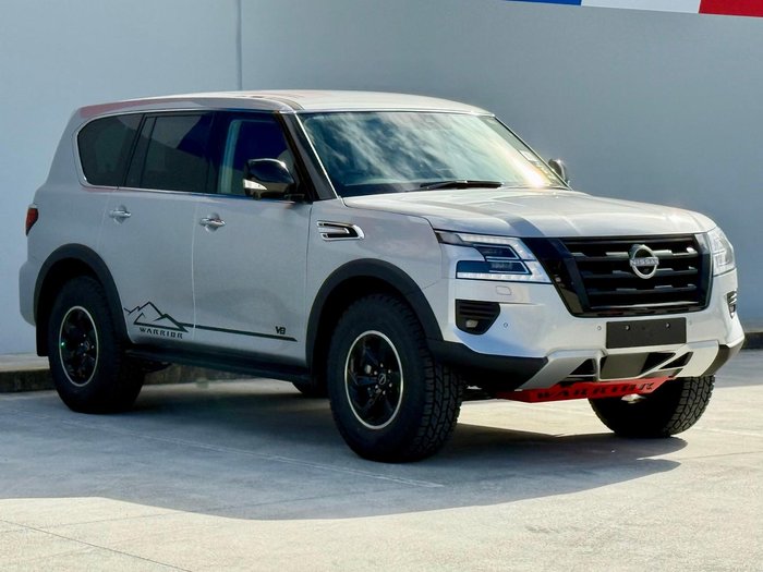 2026 Nissan Patrol Warrior