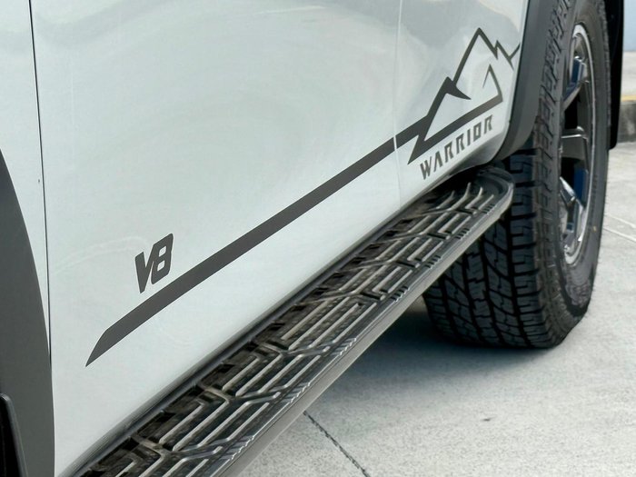 2026 Nissan Patrol Warrior