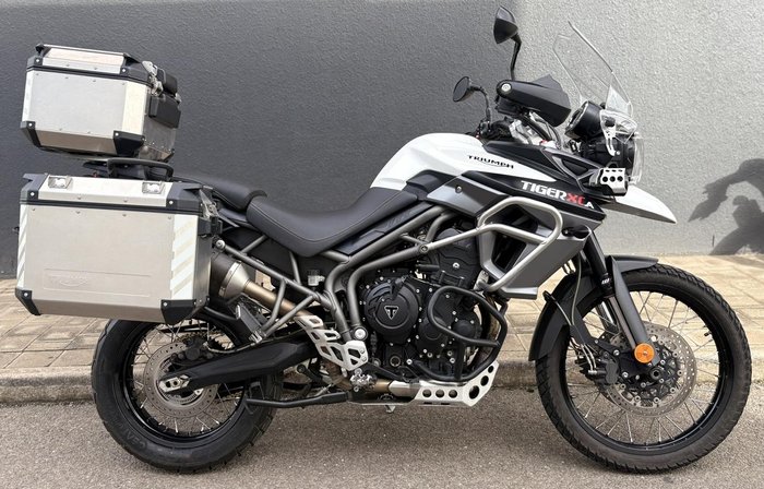 2016 Triumph Tiger 800 XCA