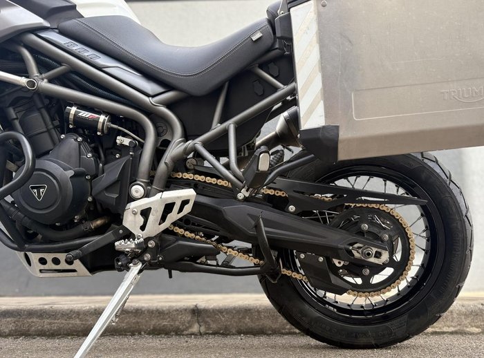 2016 Triumph Tiger 800 XCA