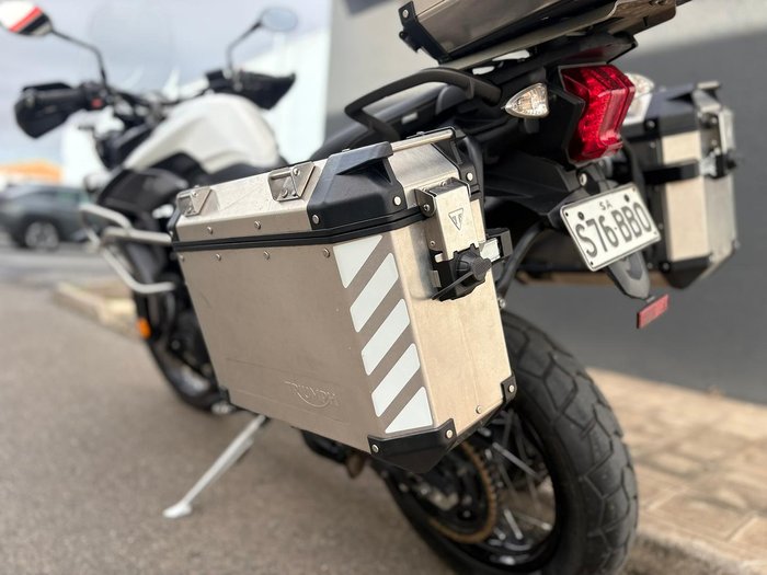 2016 Triumph Tiger 800 XCA