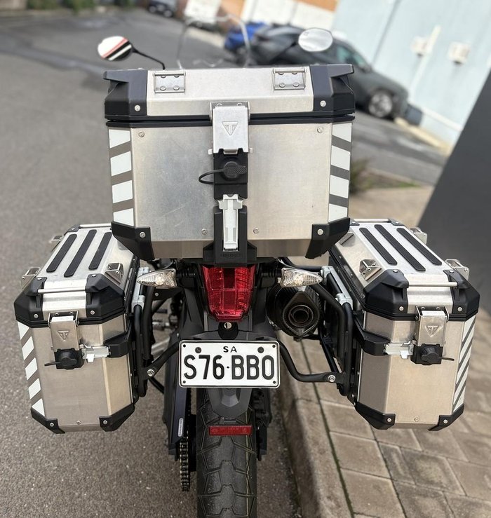 2016 Triumph Tiger 800 XCA