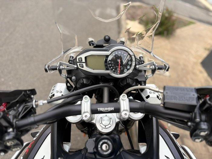 2016 Triumph Tiger 800 XCA