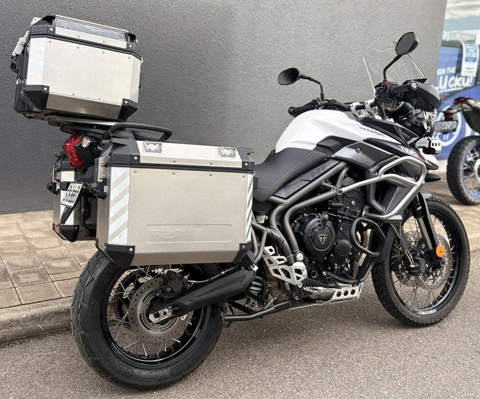 2016 Triumph Tiger 800 XCA