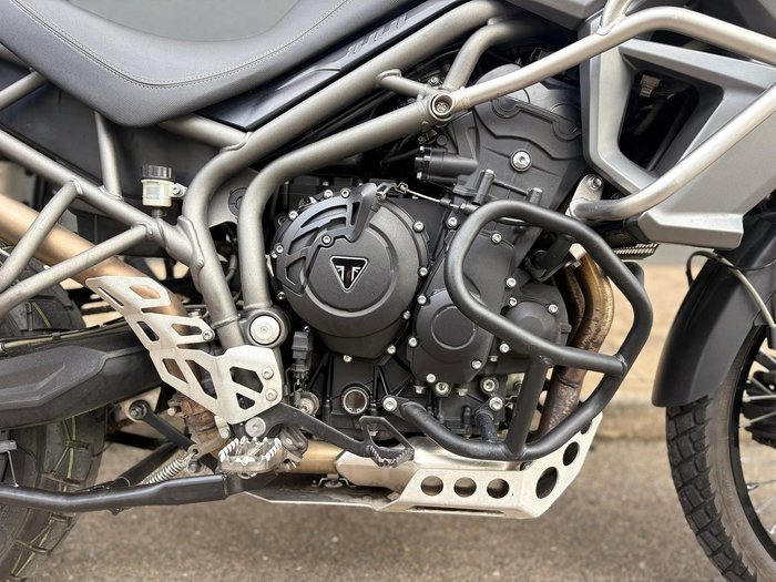 2016 Triumph Tiger 800 XCA