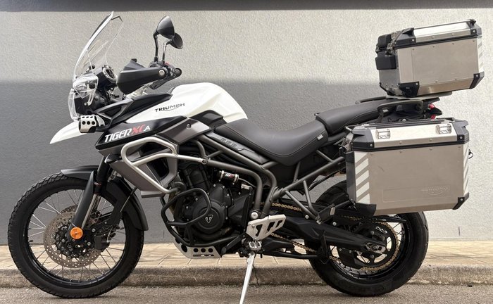 2016 Triumph Tiger 800 XCA