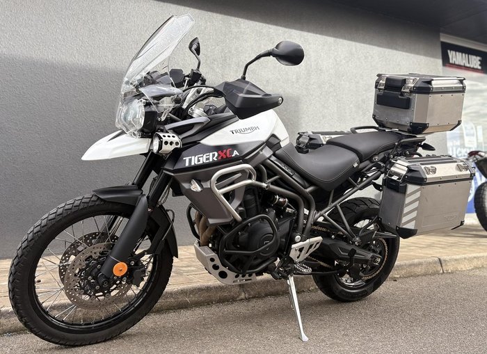 2016 Triumph Tiger 800 XCA
