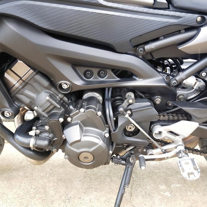 2015 Yamaha MT-09 Tracer (MT09TRA)