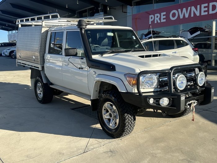 2022 Toyota Landcruiser