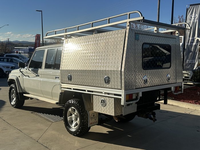 2022 Toyota Landcruiser GXL