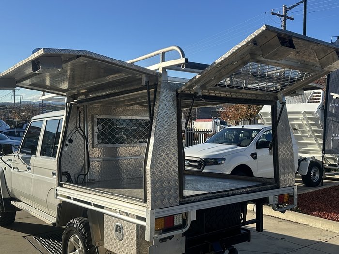 2022 Toyota Landcruiser GXL