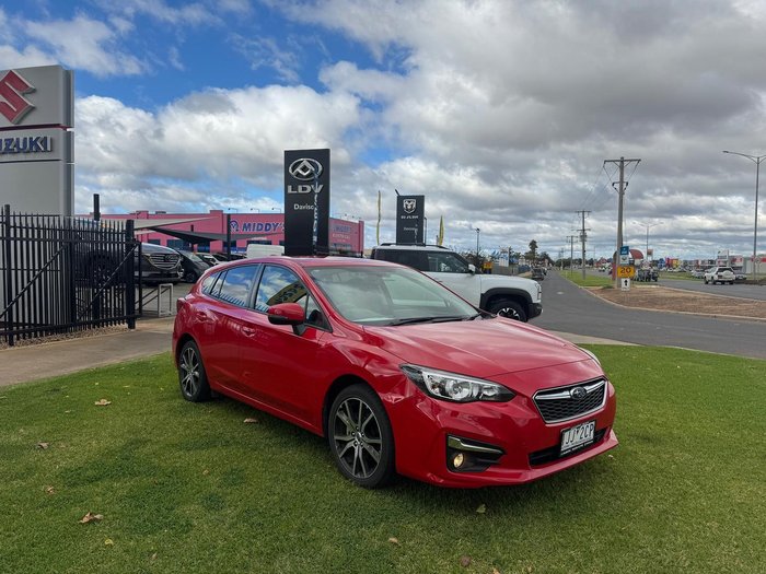 2017 Subaru Impreza 2.0i-L
