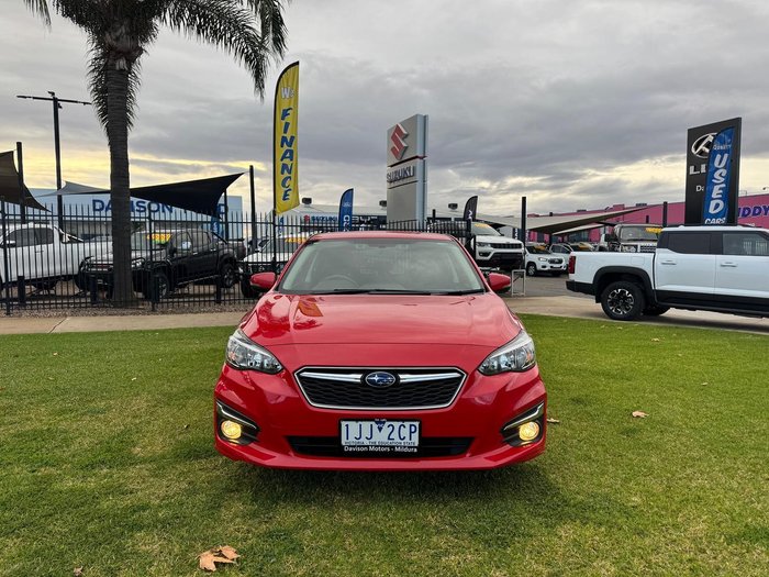 2017 Subaru Impreza 2.0i-L