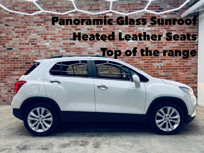 2019 Holden Trax LTZ