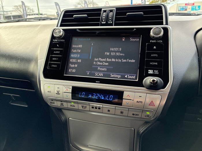 2019 Toyota LandCruiser Prado GXL