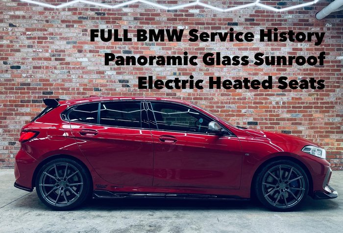 2021 BMW 1 Series M135i xDrive
