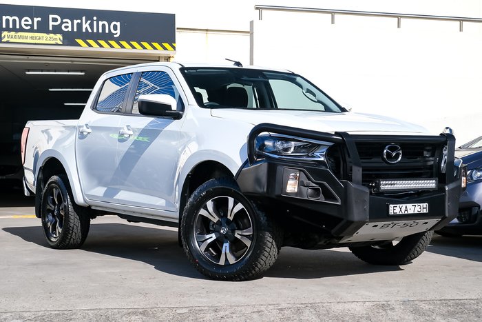 2022 Mazda BT-50