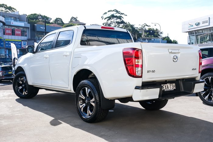 2022 Mazda BT-50 XT