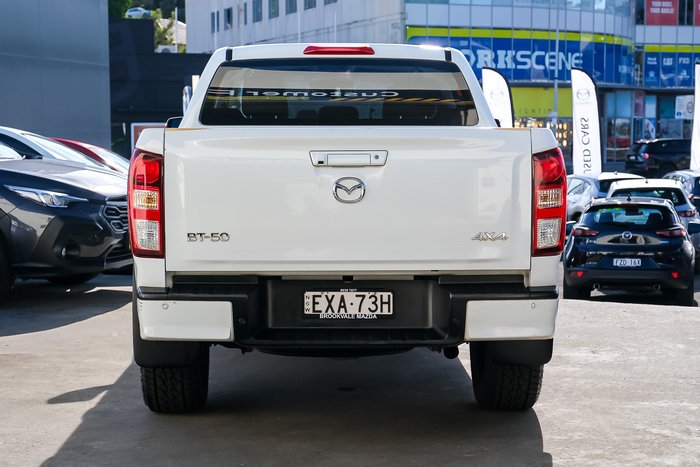2022 Mazda BT-50 XT