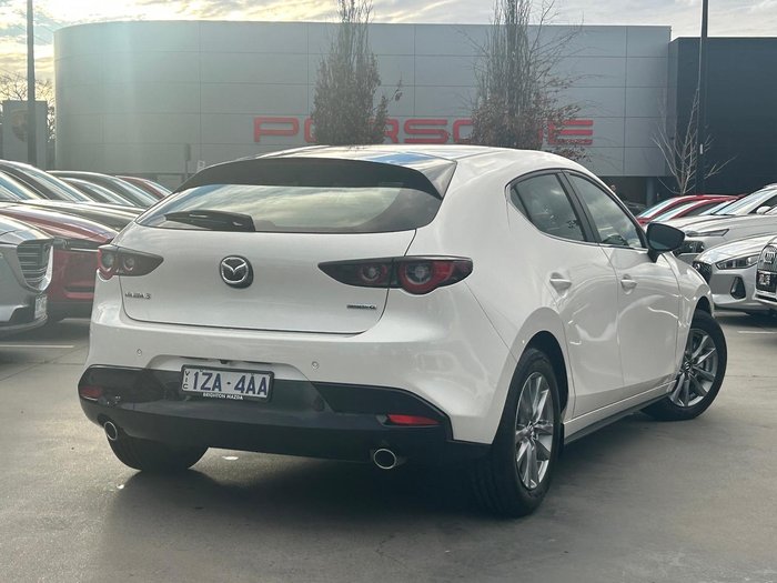 2025 Mazda 3 G20 Pure