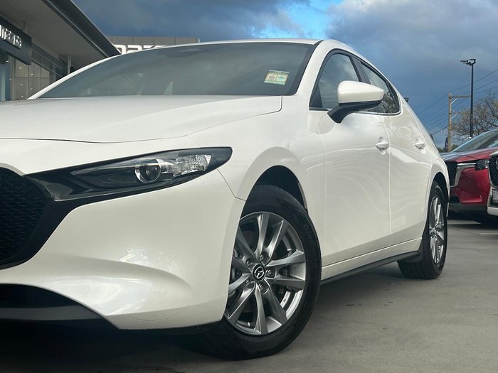 2025 Mazda 3 G20 Pure