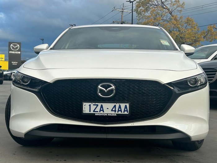 2025 Mazda 3 G20 Pure