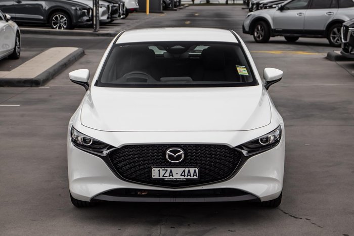 2025 Mazda 3 G20 Pure