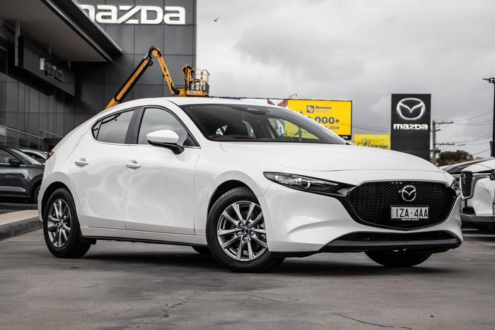 2025 Mazda 3 G20 Pure