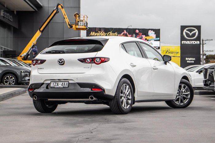2025 Mazda 3 G20 Pure