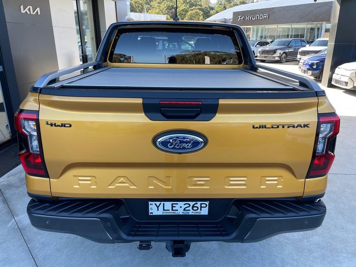 2022 Ford Ranger Wildtrak