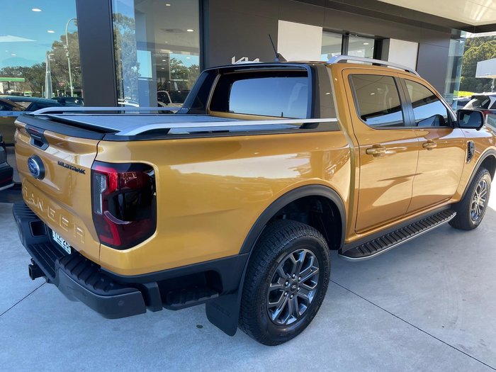 2022 Ford Ranger Wildtrak