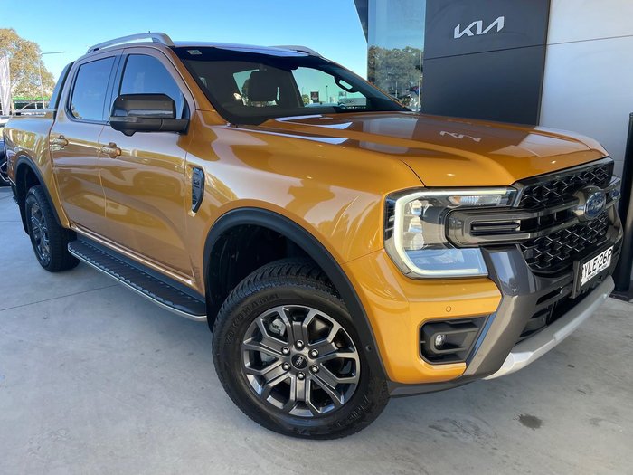 2022 Ford Ranger Wildtrak