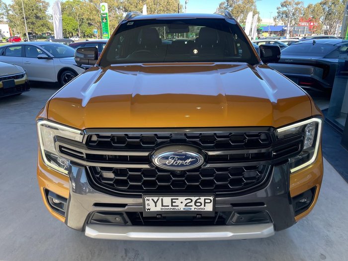 2022 Ford Ranger Wildtrak