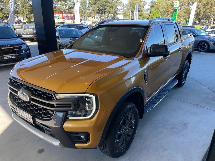 2022 Ford Ranger Wildtrak