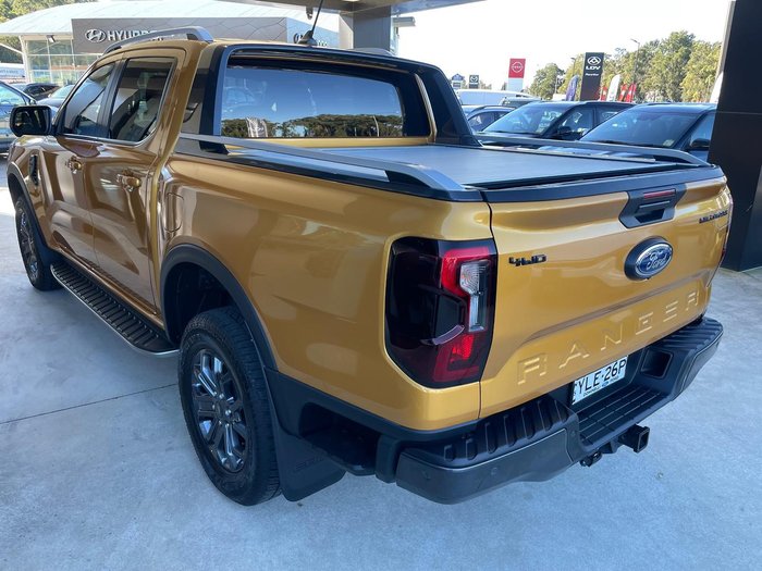 2022 Ford Ranger Wildtrak