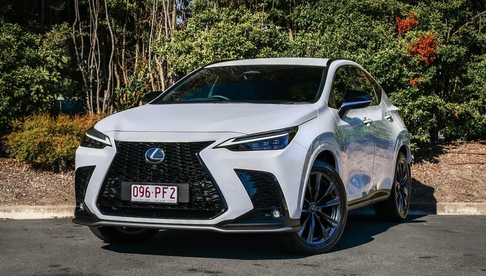 2025 Lexus NX 350h F Sport