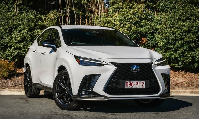 2025 Lexus NX 350h F Sport