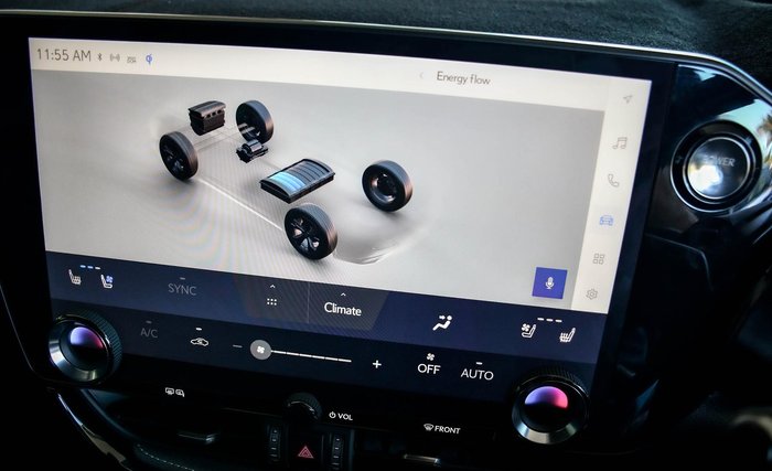 2025 Lexus NX 350h F Sport