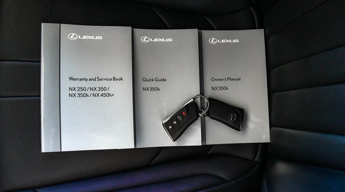 2025 Lexus NX 350h F Sport